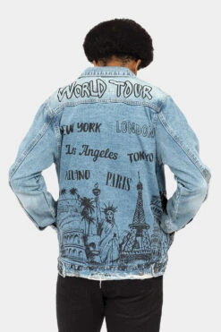 World Tour Denim Jacket 7 World Tour Denim Jacket -Victorious DK220 IND 3