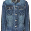 Two Tone Trucker Denim Jacket