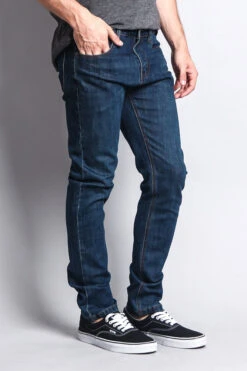 Premium Denim Skinny Fit Jeans (Midnight Blue) -Victorious DL1004 MDN 4 5a2f007b 3f41 4cfc b1f4 07d8259e124e