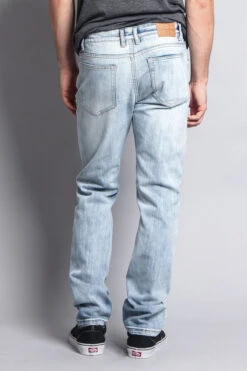 Premium Denim Skinny Fit Jeans (Blue Sky) -Victorious DL1004 SKY 3 47279c6b 3f8f 4803 8ebf 1387c2839bff