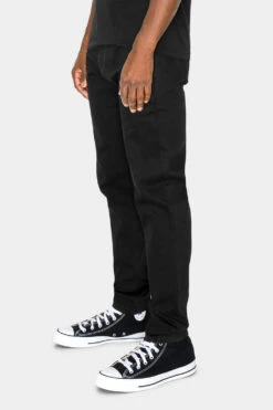 Essential Loose Fit Denim Jeans 39 Essential Loose Fit Denim Jeans -Victorious DL1007 BLK 2