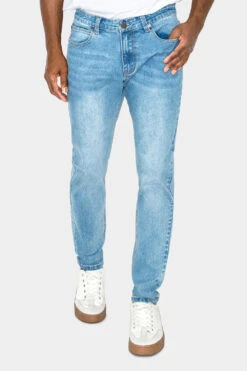 Essential Loose Fit Denim Jeans 26 Essential Loose Fit Denim Jeans -Victorious DL1007 SKY 1
