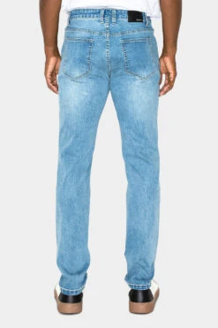 Essential Loose Fit Denim Jeans 28 Essential Loose Fit Denim Jeans -Victorious DL1007 SKY 3