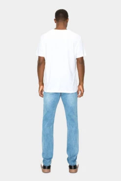 Essential Loose Fit Denim Jeans 30 Essential Loose Fit Denim Jeans -Victorious DL1007 SKY 5
