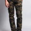 Cargo Camo Skinny Pants
