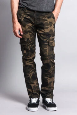 Victorious 32 Cargo Camo Skinny Pants