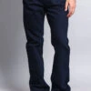 Men's Straight Fit Colored Denim Jeans (Navy)