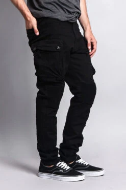 Big Cargo Pocket Pants 28 Big Cargo Pocket Pants -Victorious DL1065 BLK 4