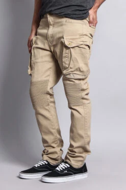 Big Cargo Pocket Pants 17 Big Cargo Pocket Pants -Victorious DL1065 KHK 2