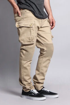 Big Cargo Pocket Pants 19 Big Cargo Pocket Pants -Victorious DL1065 KHK 4