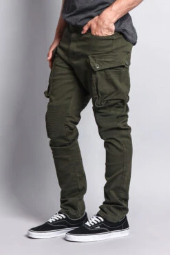 Big Cargo Pocket Pants 21 Big Cargo Pocket Pants -Victorious DL1065 OLV 2