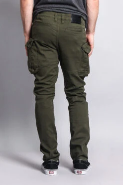 Big Cargo Pocket Pants 22 Big Cargo Pocket Pants -Victorious DL1065 OLV 3
