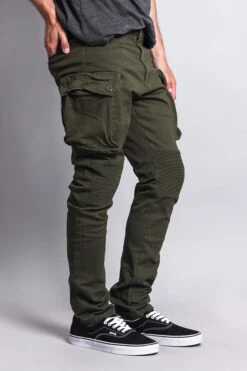 Big Cargo Pocket Pants 23 Big Cargo Pocket Pants -Victorious DL1065 OLV 4