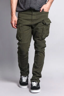 Big Cargo Pocket Pants 24 Big Cargo Pocket Pants -Victorious DL1065 OLV 5