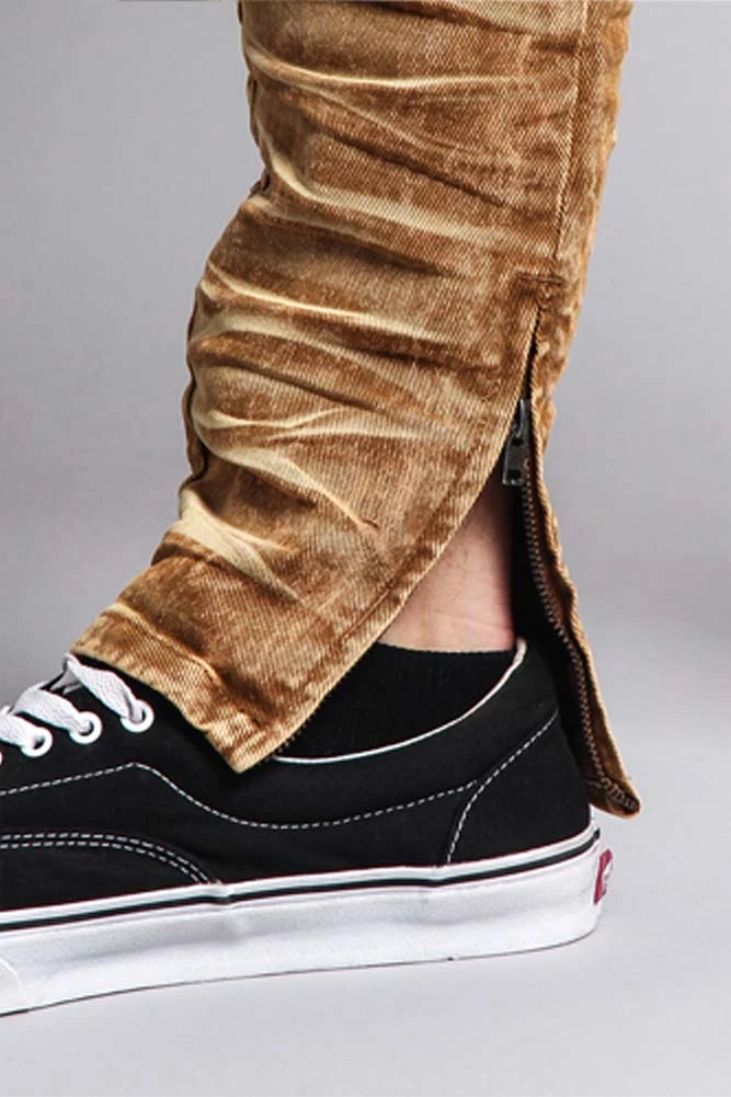 Distressed Acid Washed Biker Slim Jeans 12 Distressed Acid Washed Biker Slim Jeans - Image 12