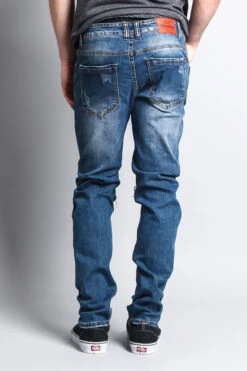 Stud Denim Jeans -Victorious DL1122 IND 4