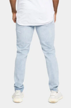 Distressed Patterned Patchwork Denim Jeans -Victorious DL1134 LTI 3