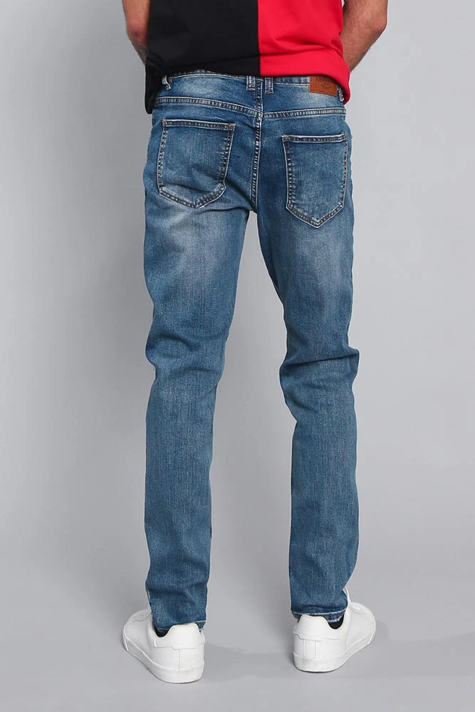 Distressed Denim Jeans 3 Distressed Denim Jeans - Image 3