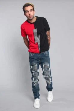 Distressed Denim Jeans 23 Distressed Denim Jeans -Victorious DL1215 VIN 6