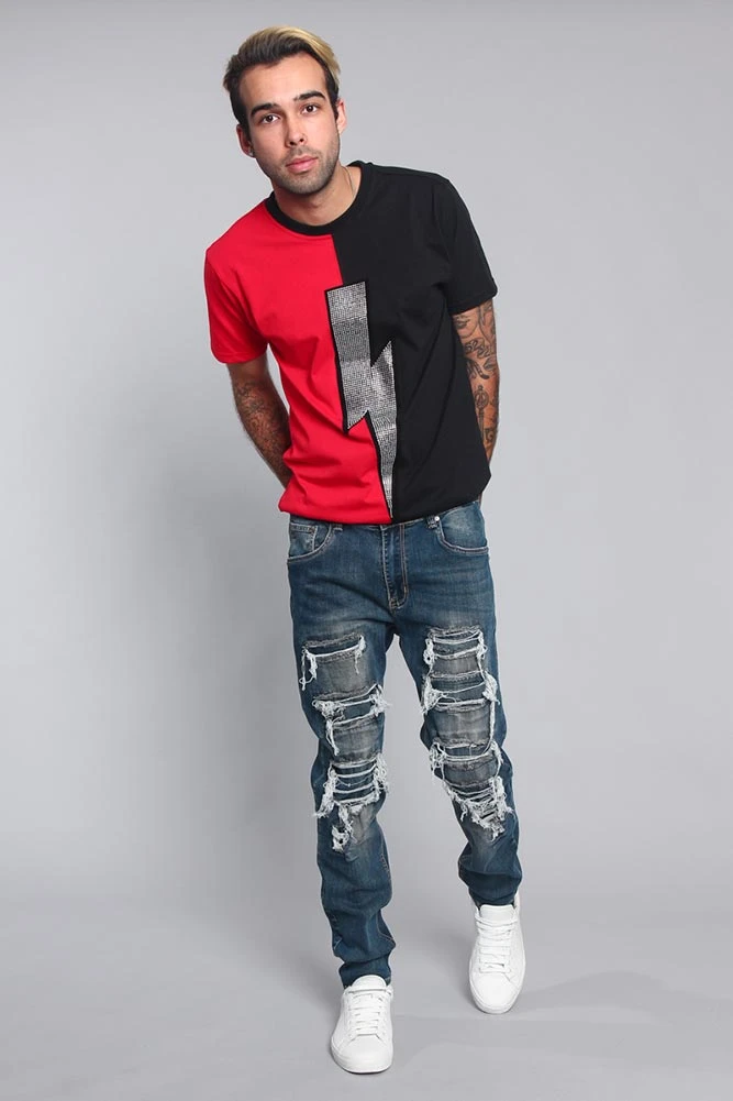 Distressed Denim Jeans 12 Distressed Denim Jeans - Image 12