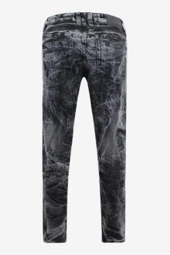 Holy Water Wash Denim Jeans 13 Holy Water Wash Denim Jeans -Victorious DL1220 BLK 2 8d97fa2e c554 4078 934a f37ca72322b2