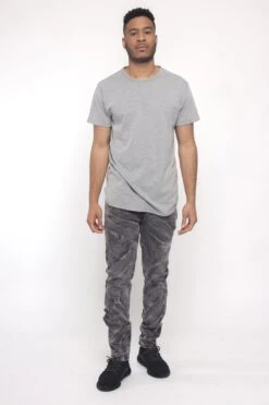 Holy Water Wash Denim Jeans 11 Holy Water Wash Denim Jeans -Victorious DL1220 BLK 5