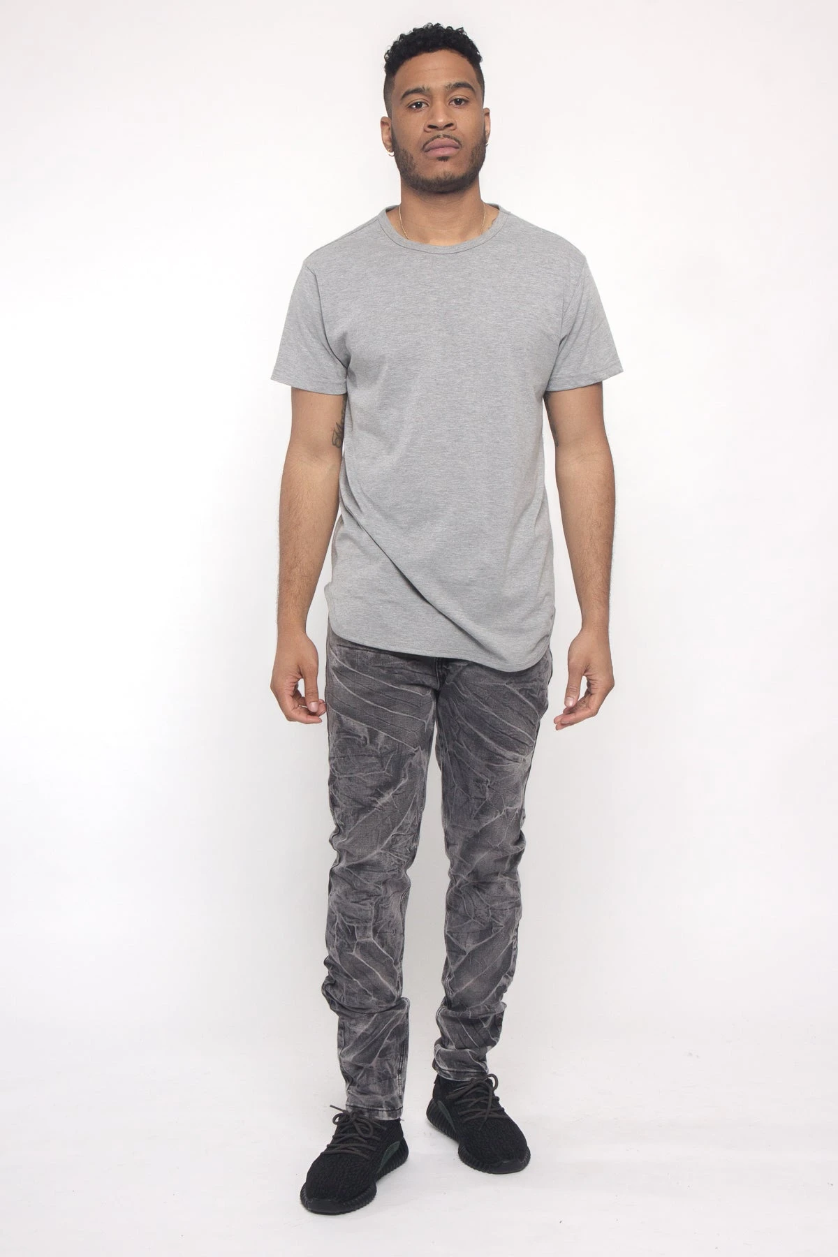 Holy Water Wash Denim Jeans 5 Holy Water Wash Denim Jeans - Image 5