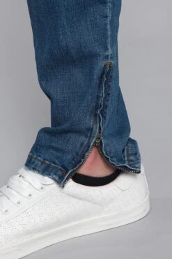 Distressed Fade Denim Jeans 12 Distressed Fade Denim Jeans -Victorious DL1233 IND 6