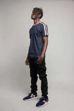 Knee Cut Denim Skinny Jeans 28 Knee Cut Denim Skinny Jeans -Victorious DL1249 BLK 5