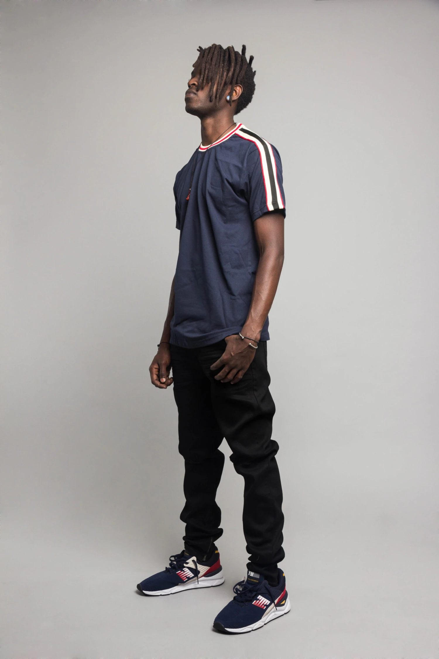 Knee Cut Denim Skinny Jeans 11 Knee Cut Denim Skinny Jeans - Image 11