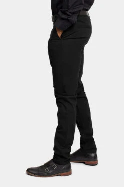 Men's Essential Chino Pants 21 Men's Essential Chino Pants -Victorious DL1250 BLK 2