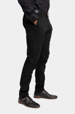 Men's Essential Chino Pants 23 Men's Essential Chino Pants -Victorious DL1250 BLK 4