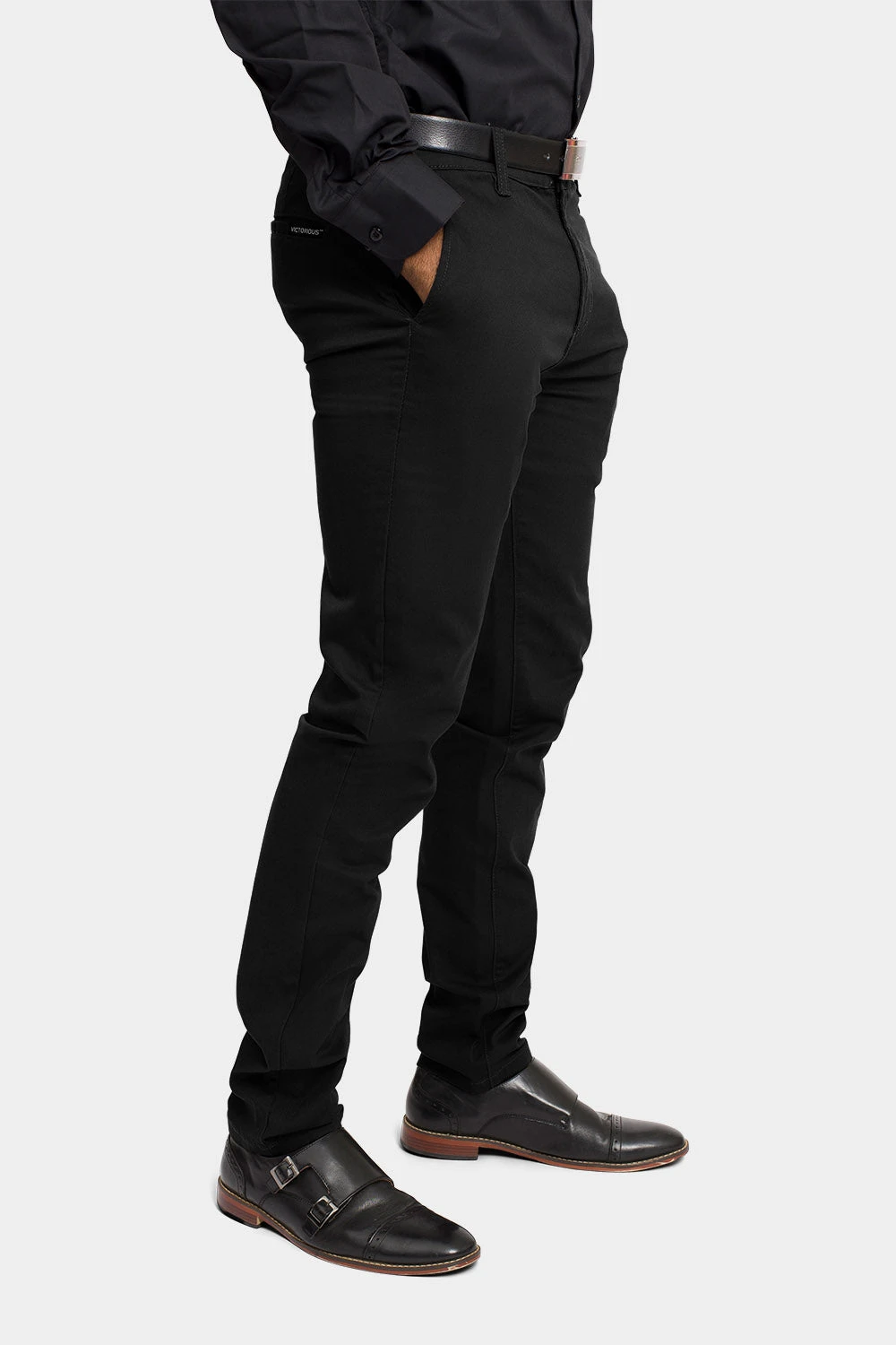 Men's Essential Chino Pants 8 Men's Essential Chino Pants - Image 8