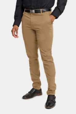 Men's Essential Chino Pants 24 Men's Essential Chino Pants -Victorious DL1250 KHK 1
