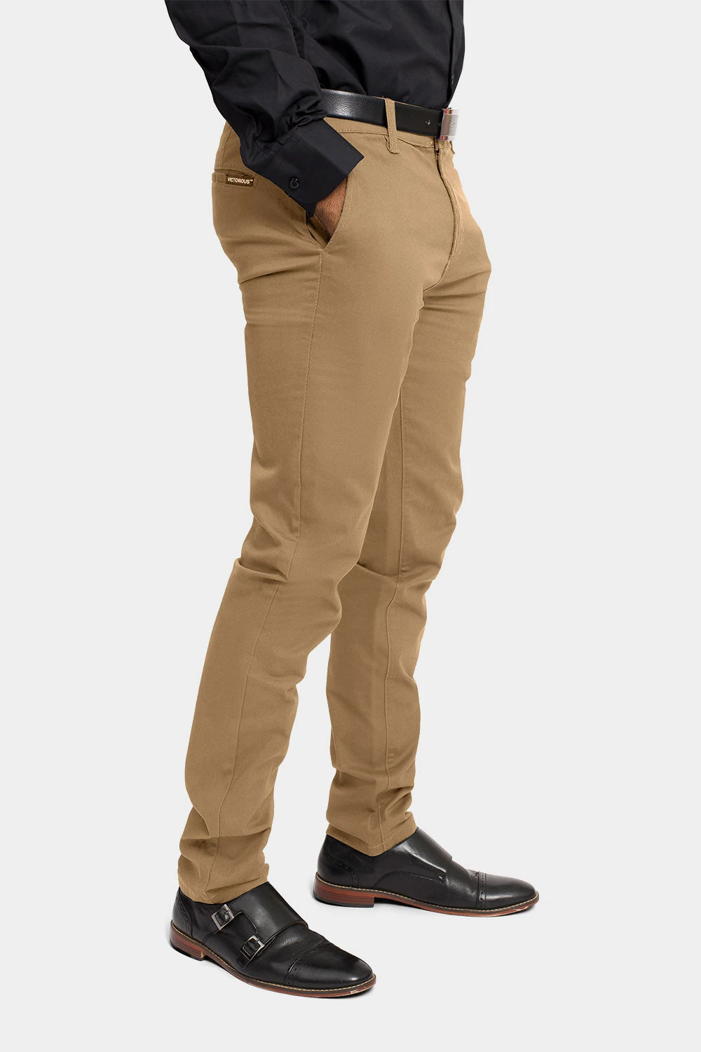 Men's Essential Chino Pants 12 Men's Essential Chino Pants - Image 12