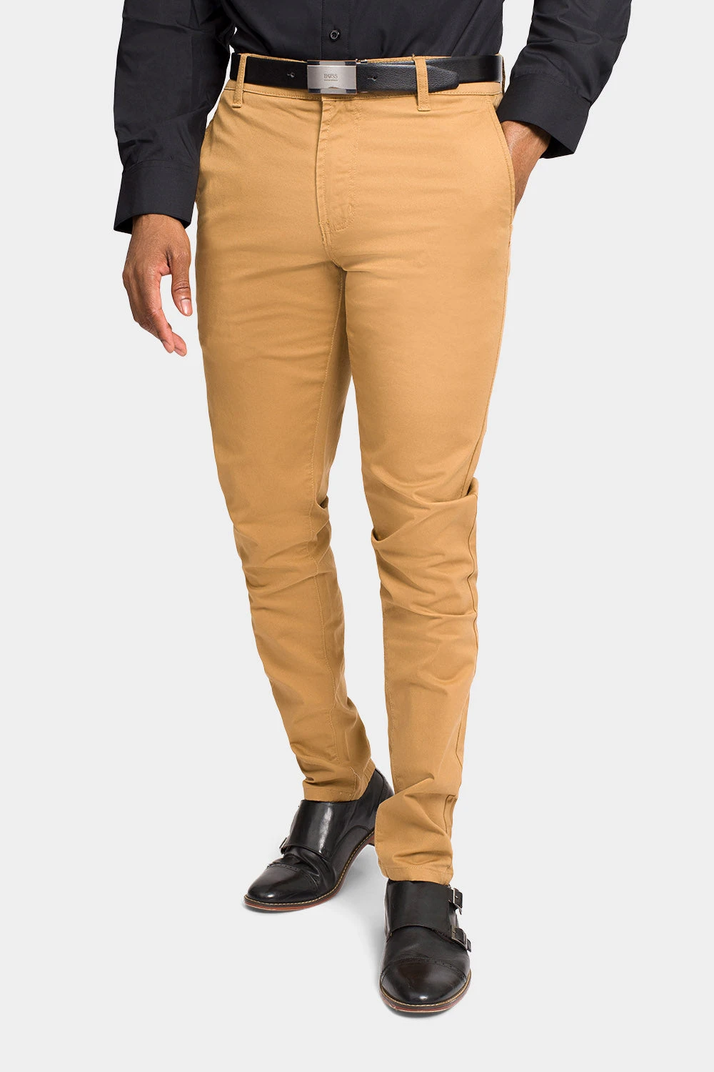 Men's Essential Chino Pants 1 Men's Essential Chino Pants