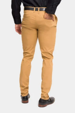 Men's Essential Chino Pants 18 Men's Essential Chino Pants -Victorious DL1250 WHE 3