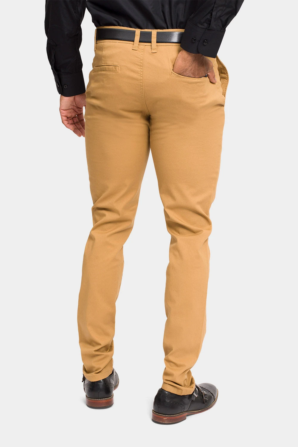 Men's Essential Chino Pants 3 Men's Essential Chino Pants - Image 3