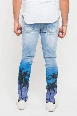 Distressed Airbrushed City Jeans 15 Distressed Airbrushed City Jeans -Victorious DL1277 DAY 3