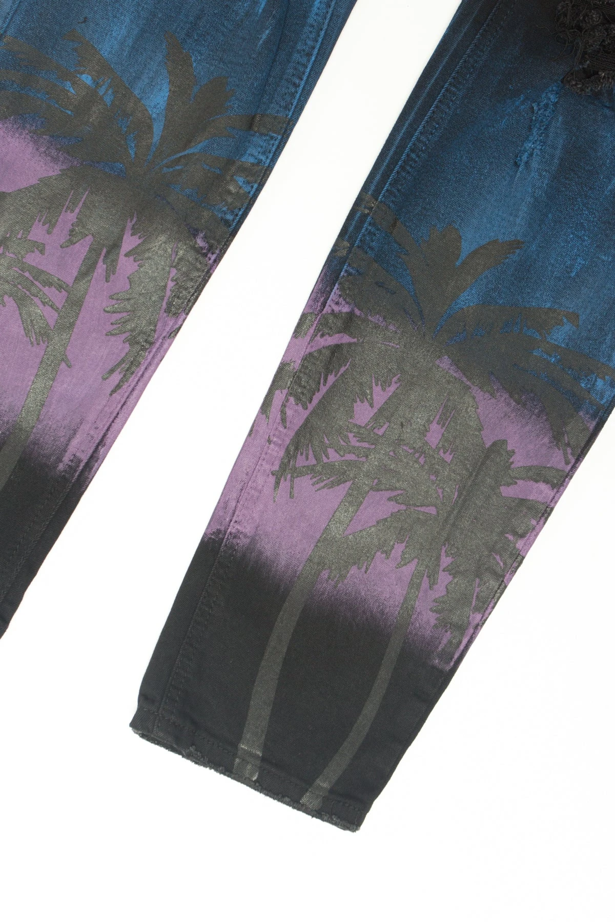 Distressed Airbrushed City Jeans 12 Distressed Airbrushed City Jeans - Image 12