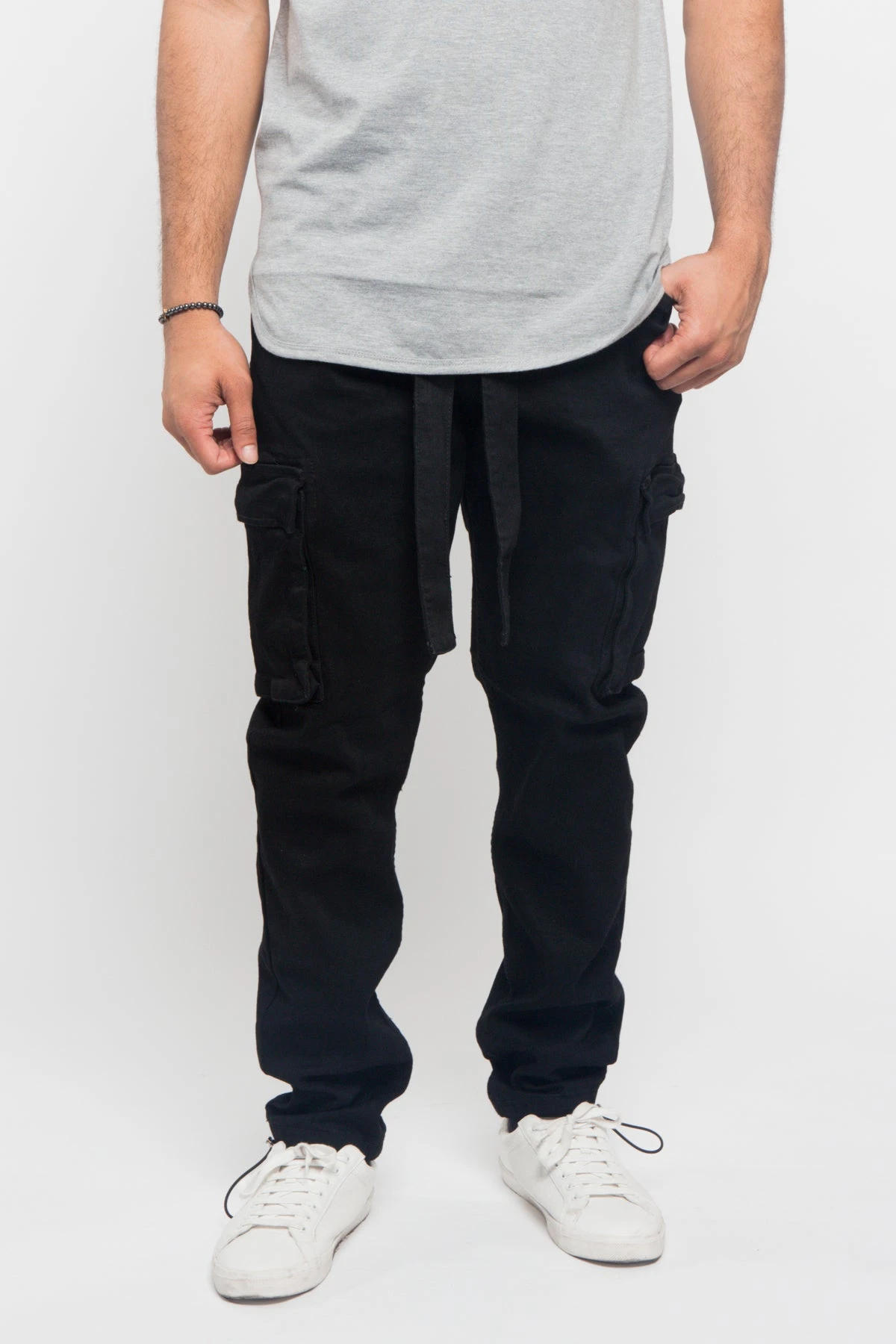 Tied Color Cargo Pants 2 Tied Color Cargo Pants - Image 2