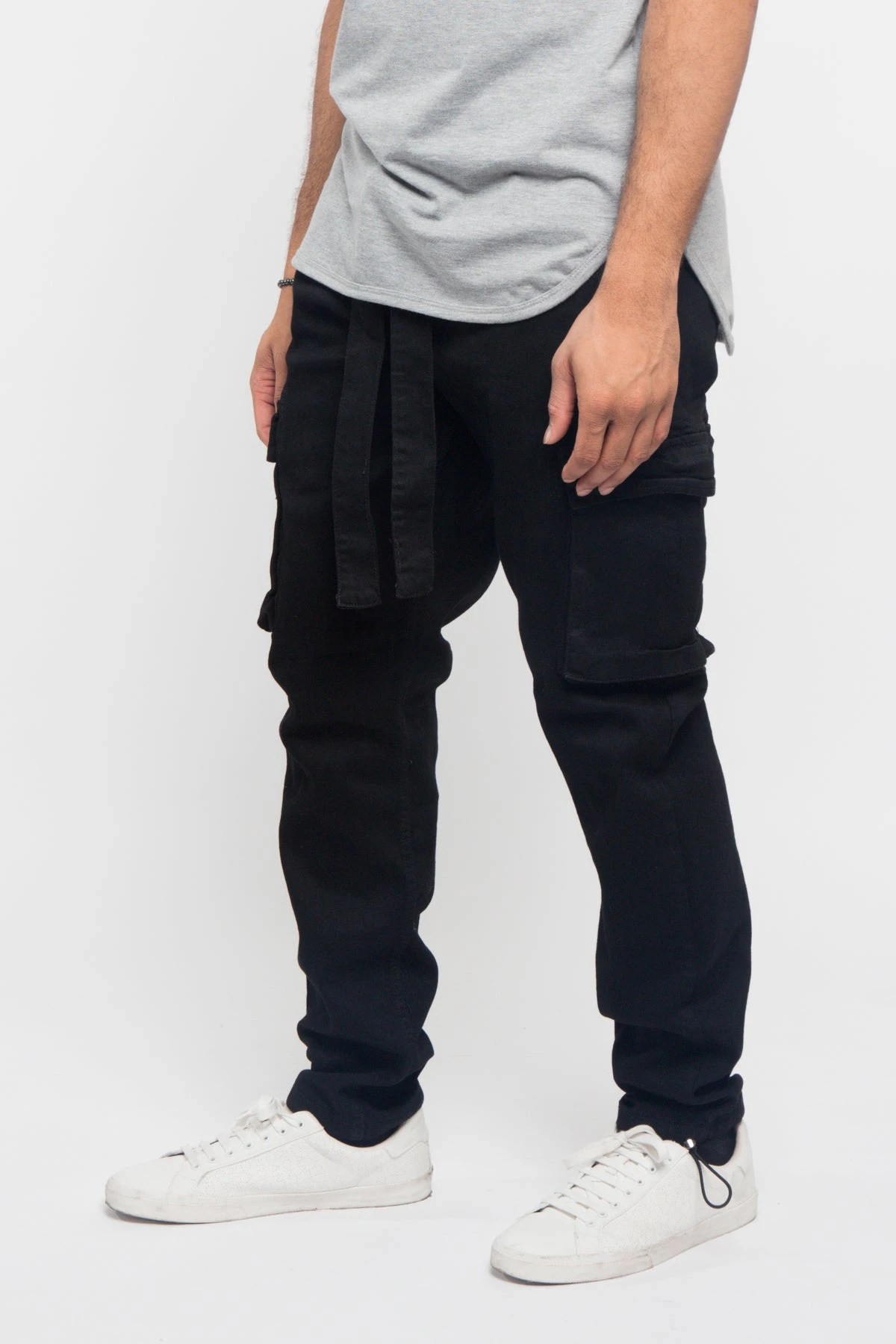 Tied Color Cargo Pants 3 Tied Color Cargo Pants - Image 3