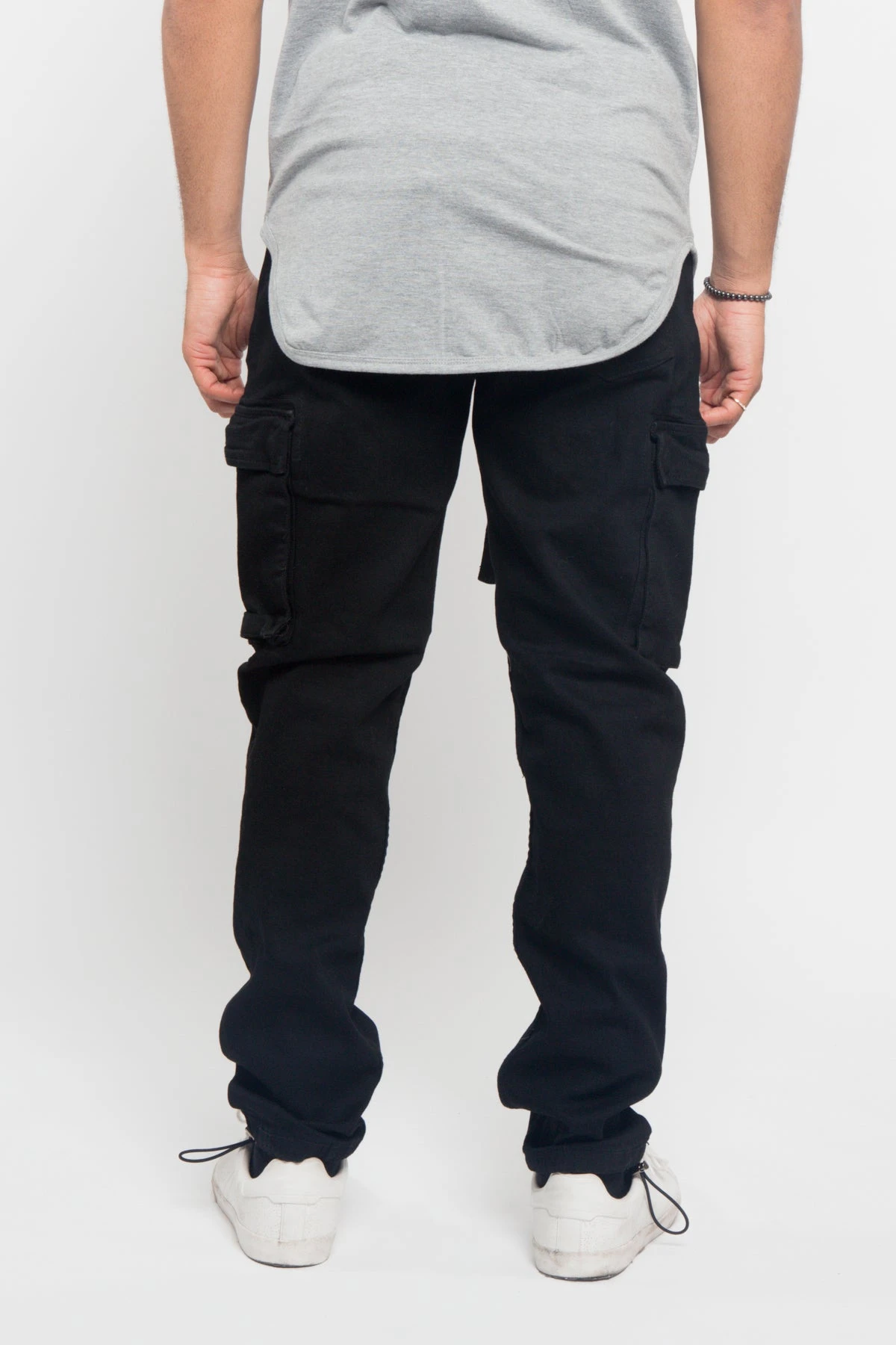 Tied Color Cargo Pants 4 Tied Color Cargo Pants - Image 4