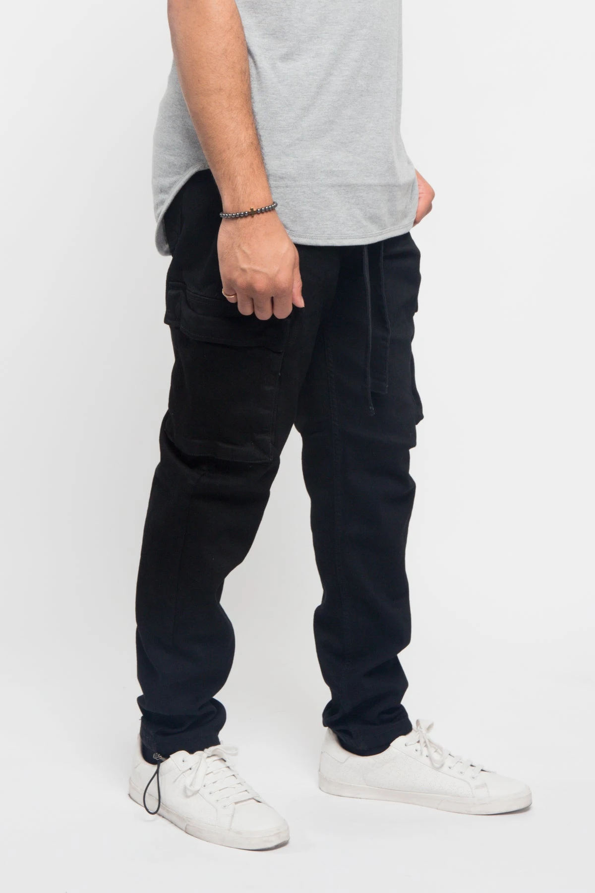 Tied Color Cargo Pants 5 Tied Color Cargo Pants - Image 5