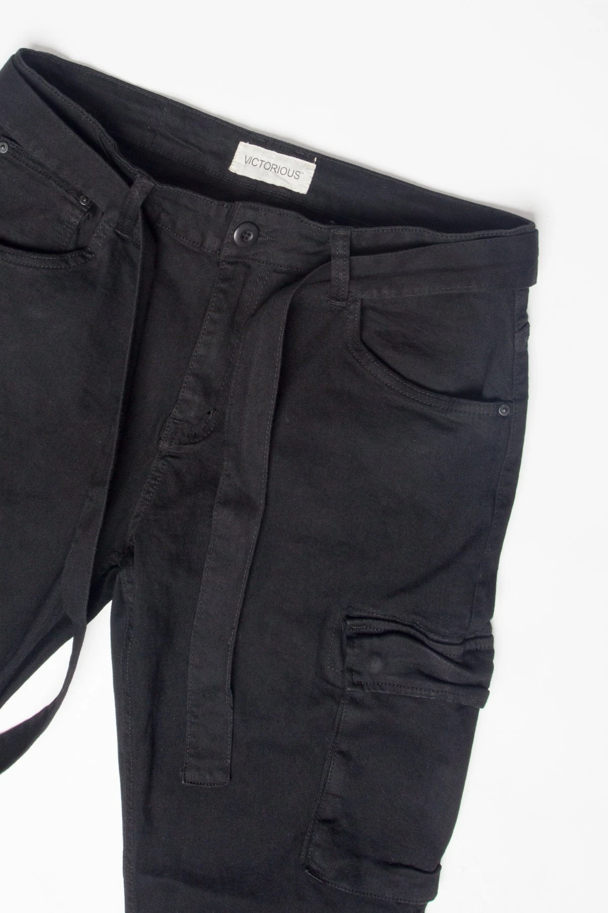 Tied Color Cargo Pants 7 Tied Color Cargo Pants - Image 7