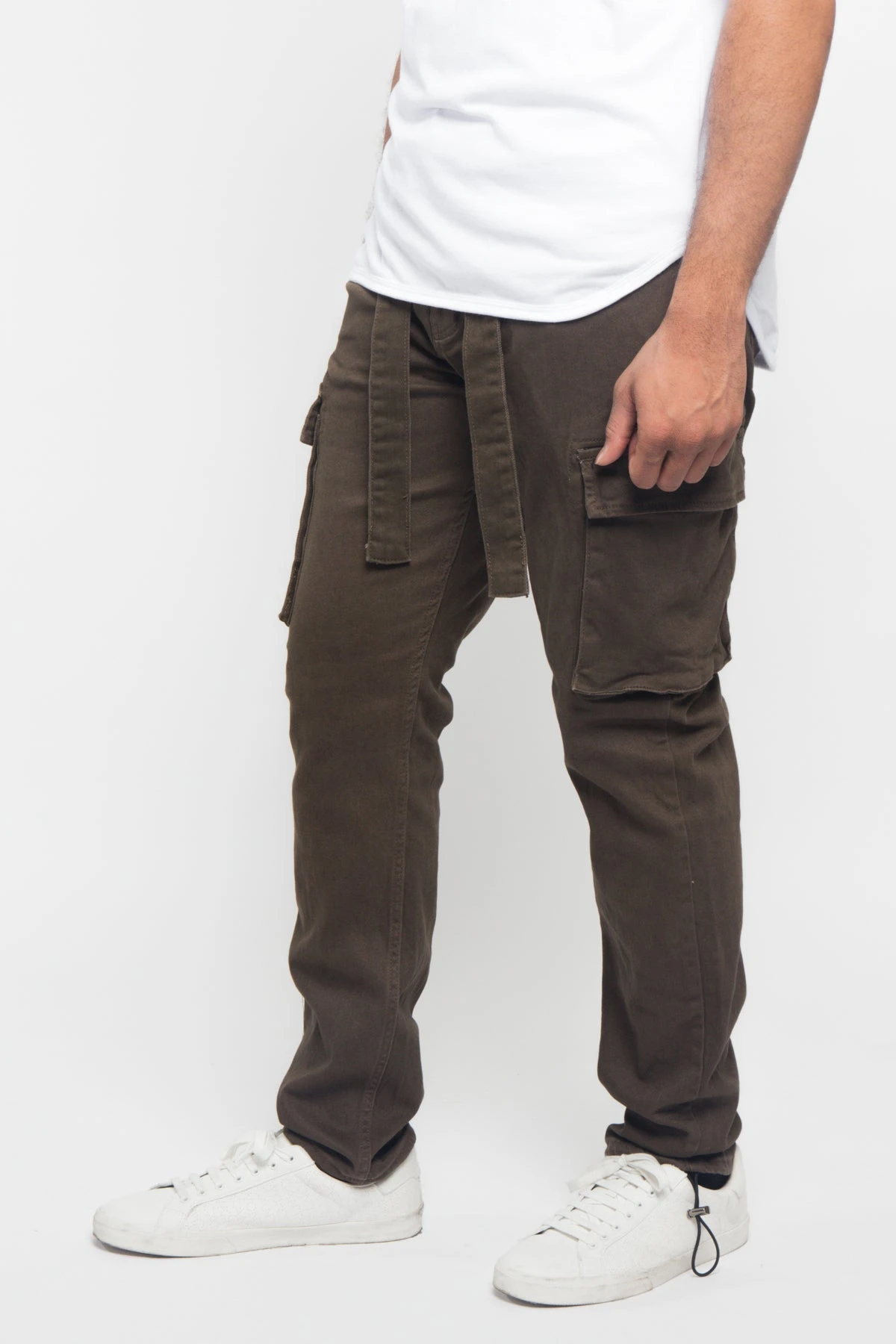 Tied Color Cargo Pants 9 Tied Color Cargo Pants - Image 9