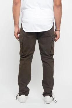 Tied Color Cargo Pants 23 Tied Color Cargo Pants -Victorious DL1283 OLV 3