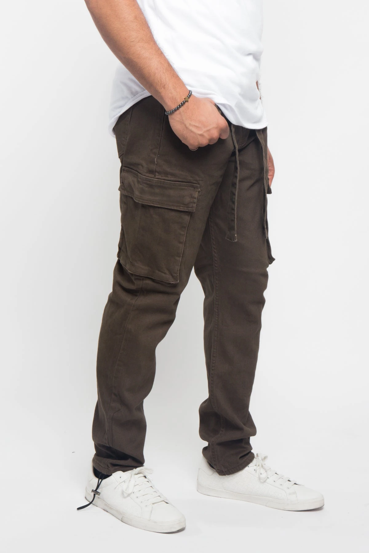 Tied Color Cargo Pants 11 Tied Color Cargo Pants - Image 11