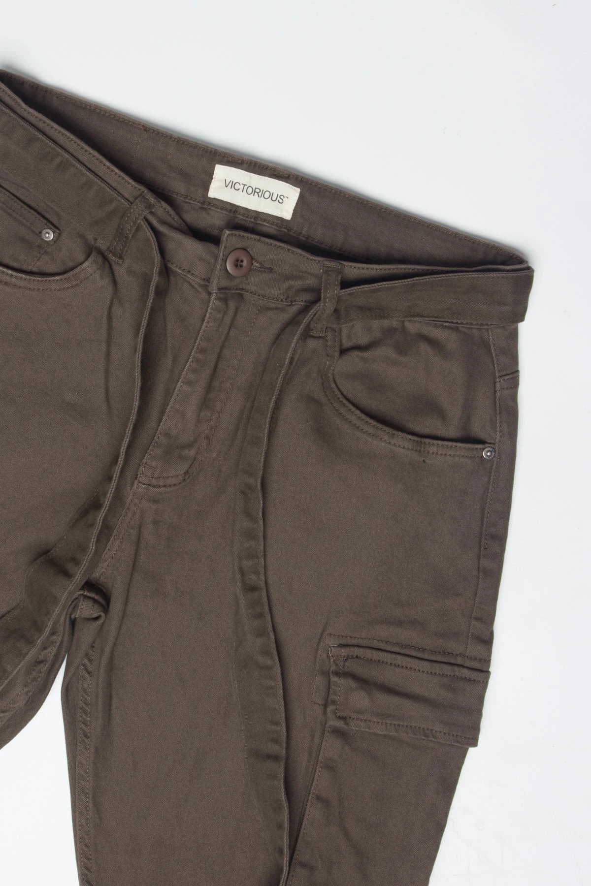 Tied Color Cargo Pants 13 Tied Color Cargo Pants - Image 13