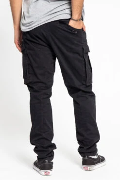 Big Pocket Cargo Pants -Victorious DL1291 BLK 3